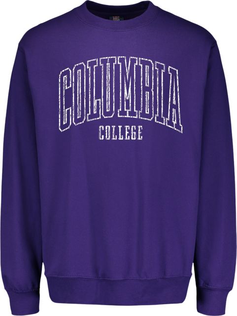 Columbia College Fleece Crewneck