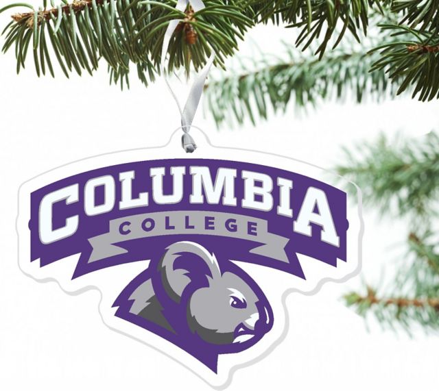 Columbia College Koalas 3 x 4 Ornament