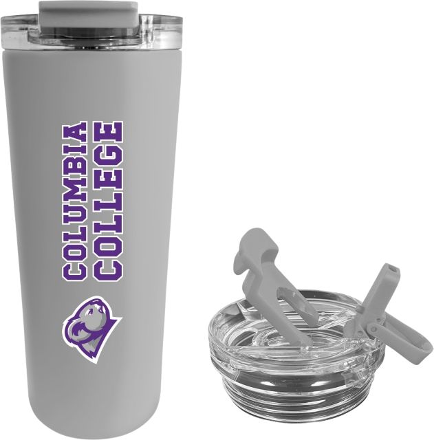 Columbia College 24 oz. 2-in-1 Tumbler