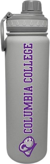 Columbia College Chicago 24 oz. Stainless Water Bottle