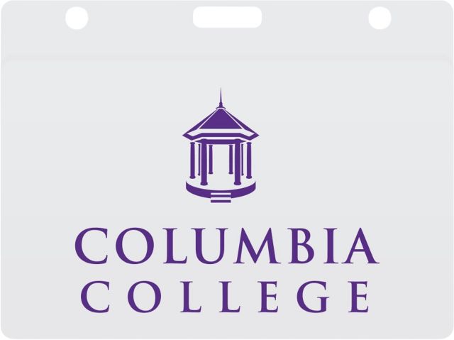 Columbia College Thumbnotch Card Guard