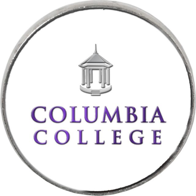 Columbia College 3-4" Lapel Pin