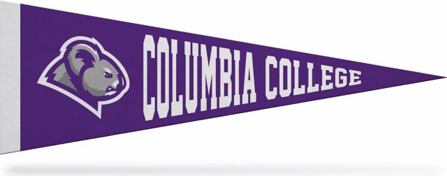 Columbia College Koalas 5x15 Pennant