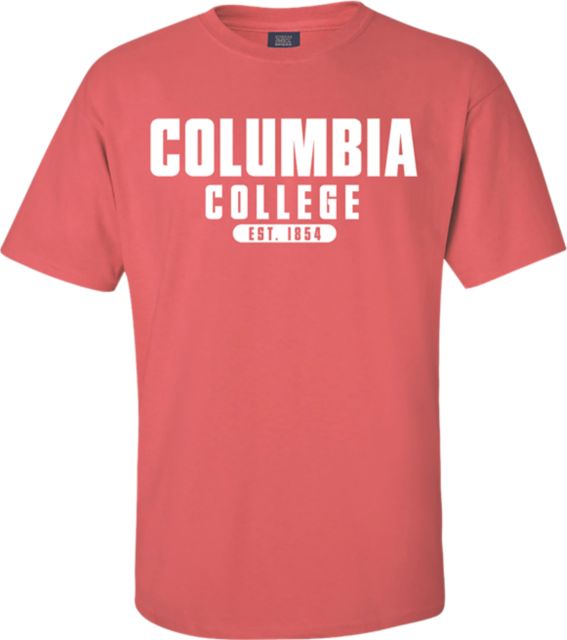 Columbia College Alumni Short Sleeve T-Shirt: Columbia College