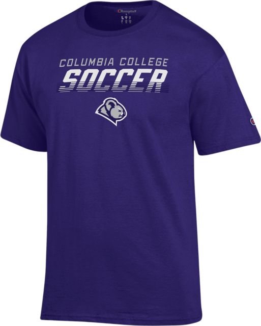 Columbia College Soccer Short Sleeve T-Shirt