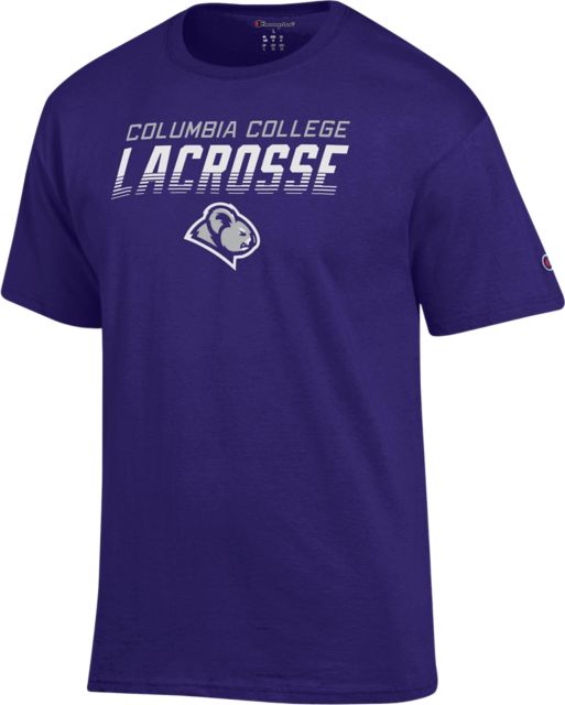 Columbia College Lacrosse Short Sleeve T-Shirt