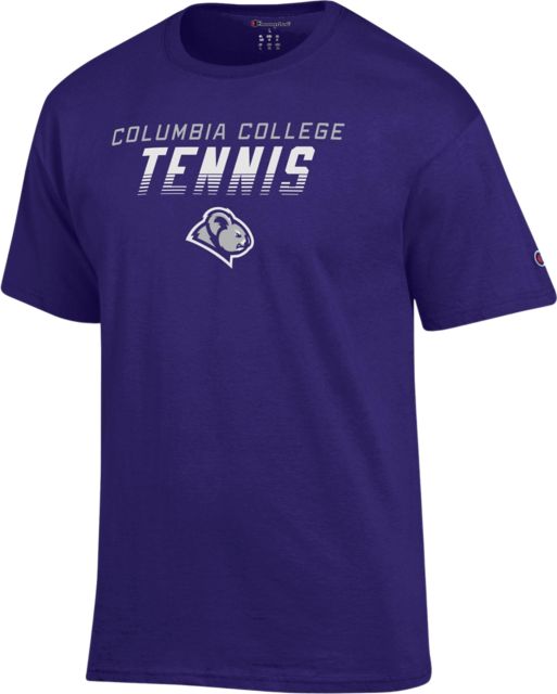 Columbia College Tennis Short Sleeve T-Shirt