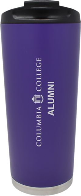 Columbia College 16 oz. Vacuum Tumbler