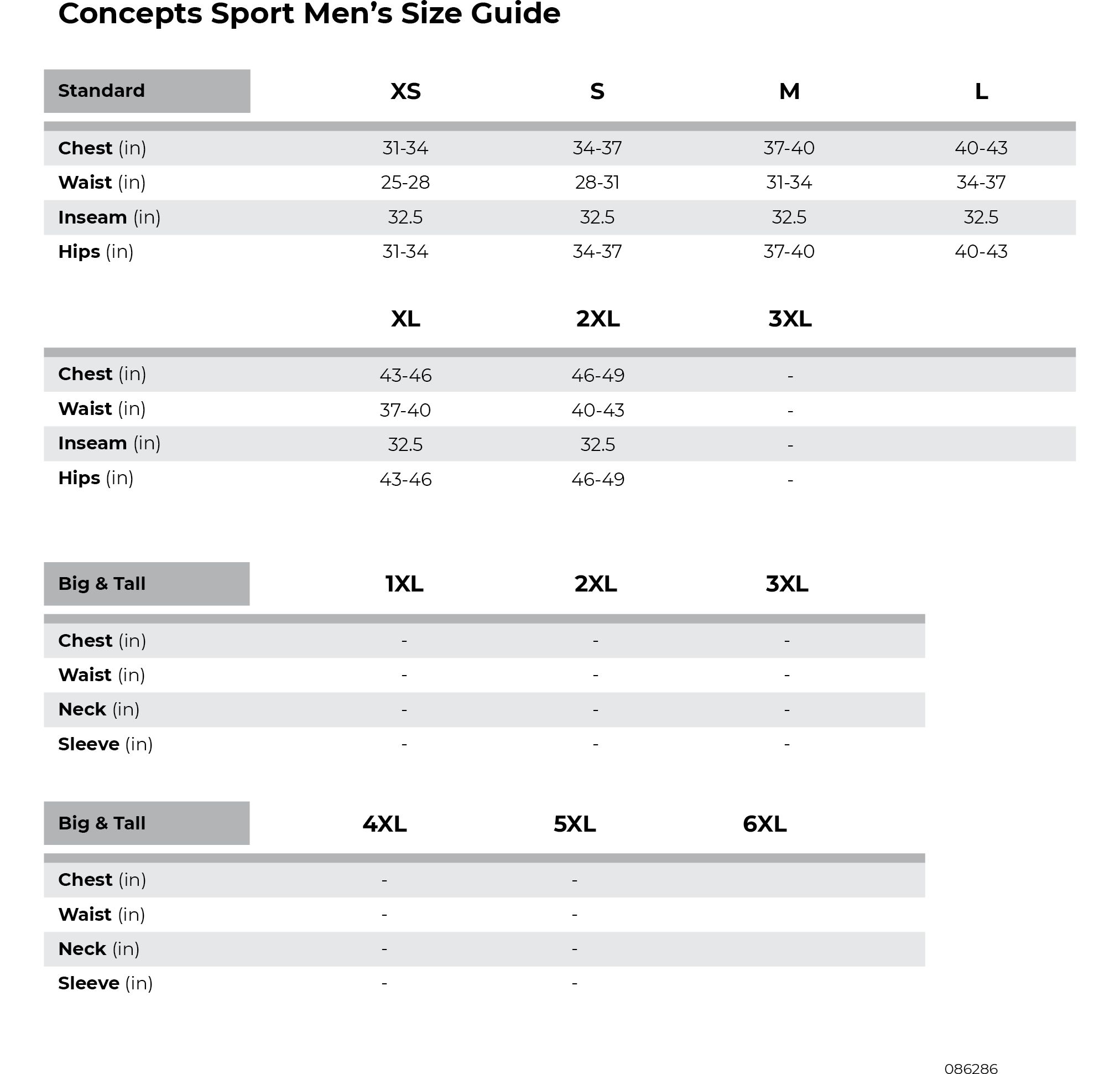 Size Guide Image