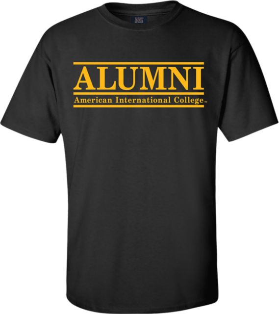 American International College Alumni Short Sleeve T-Shirt