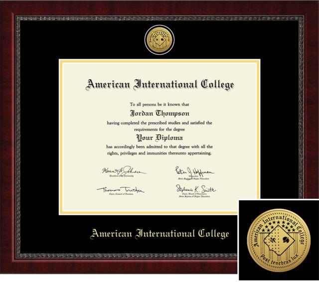 Church Hill Classics Engraved, 10x13, Bachelors, Masters, PhD, Diploma Frame - ONLINE ONLY