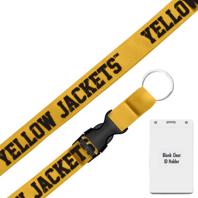 American International College Yellow Jackets 3/4'' Lanyard