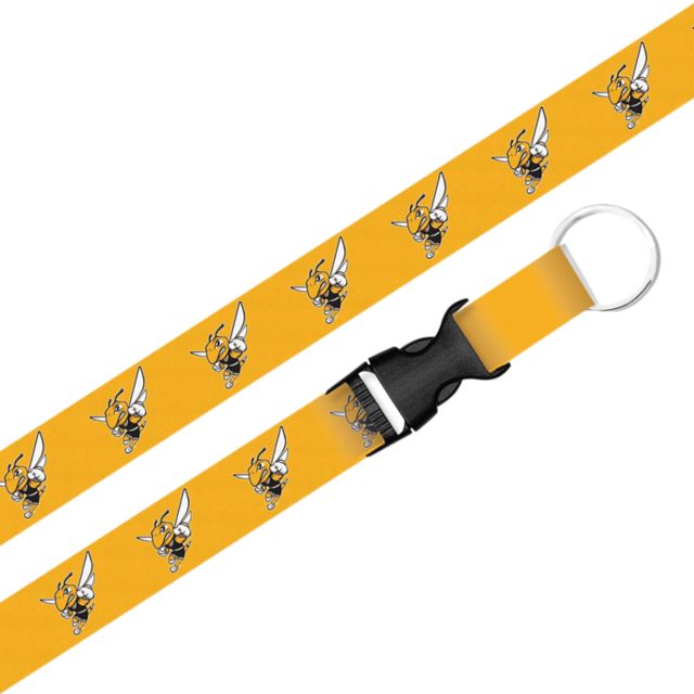 American International College Yellow Jackets Lanyard with Buckle