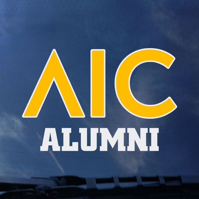 American International College Alumni Decal