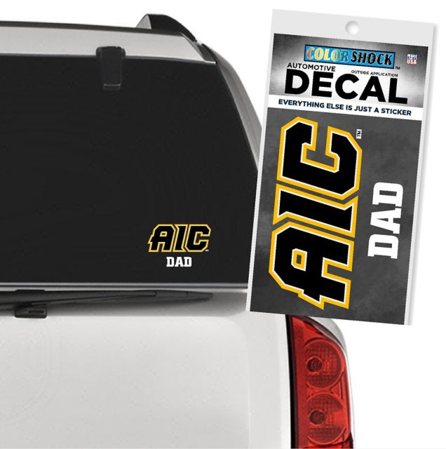 American International College Dad Decal