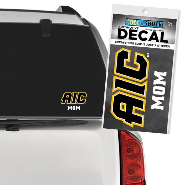 American International College Mom Decal