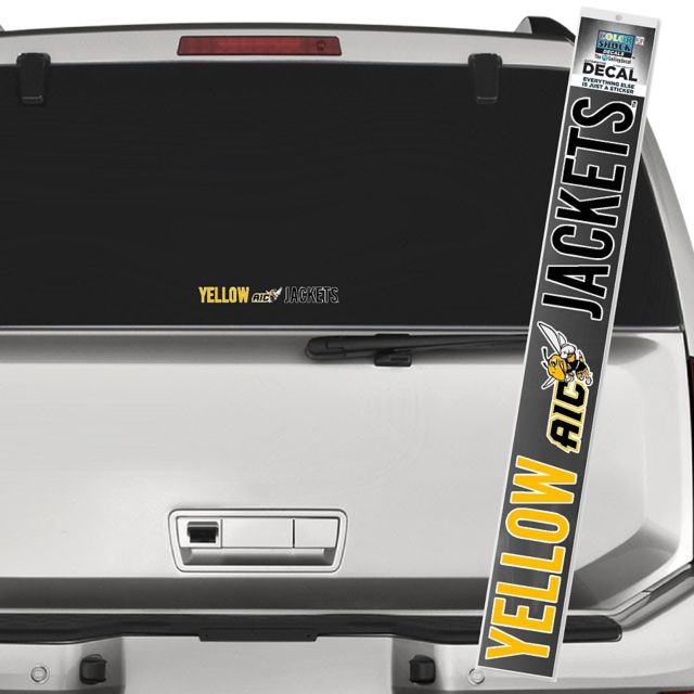 American International College Yellow Jackets Decal