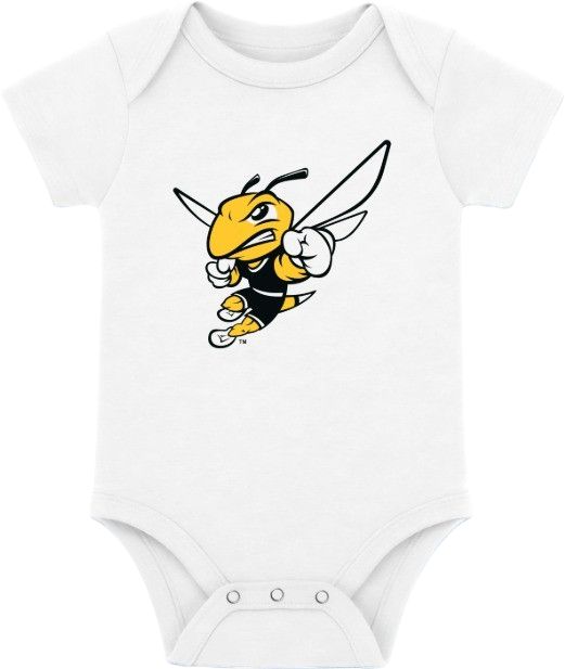 American International College Yellow Jackets Infant Bodysuit