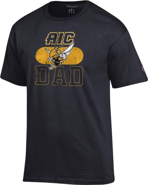 American International College Dad Short Sleeve T-Shirt