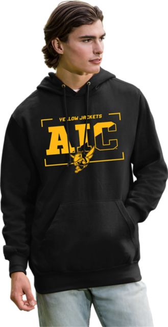 American International College Yellow Jackets Hooded Sweatshirt