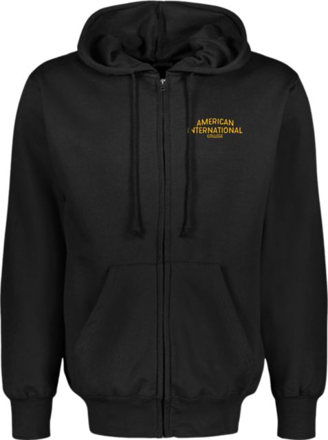 American International College Full Zip Hood