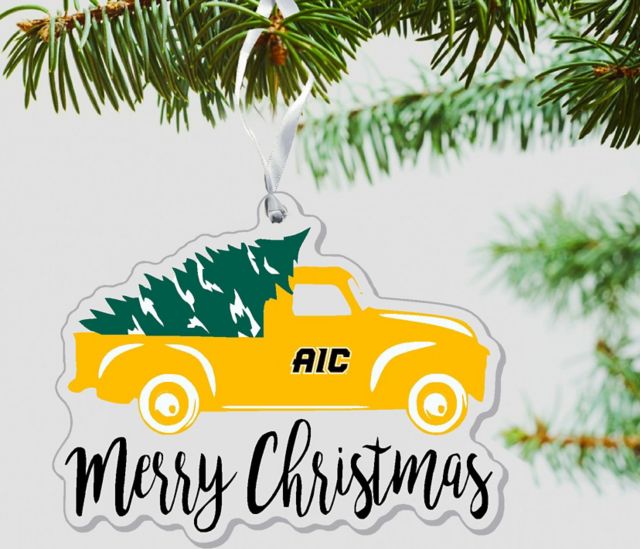 American International College 3'' x 4'' Ornament