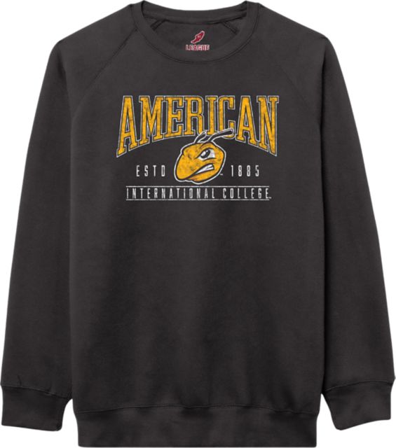 American International College Yellow Jackets Crewneck Sweatshirt