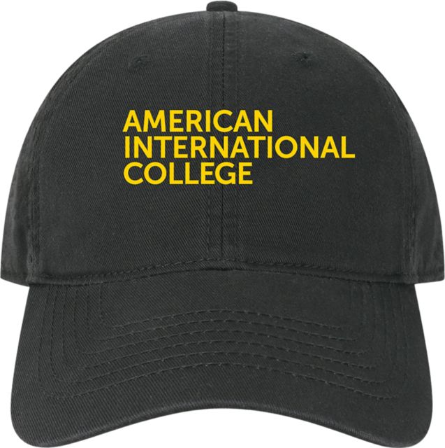 American International College Yellow Jackets Twill Hat