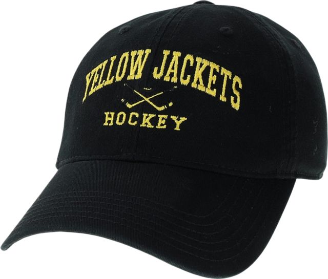 American International College Yellow Jackets Hockey Adjustable Hat