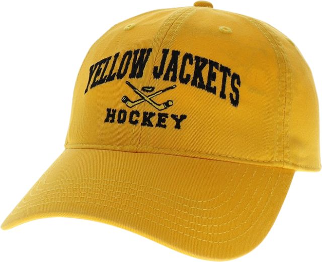 American International College Yellow Jackets Hockey Adjustable Hat