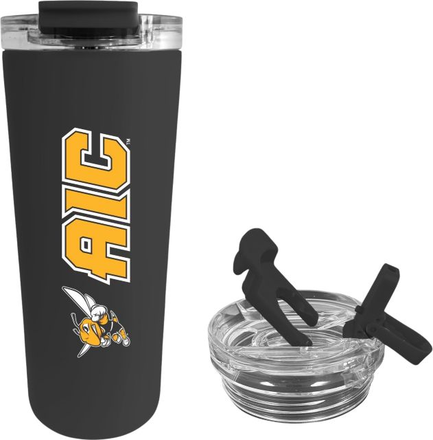 American International College 24 oz. 2-in-1 Tumbler