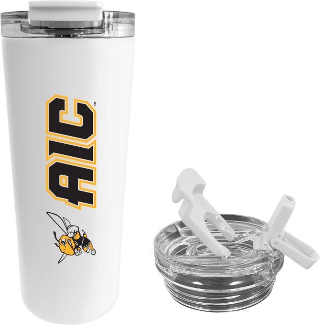 American International College 24 oz. 2-in-1 Tumbler