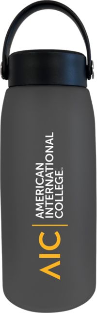 American International College 40 oz. Plastic Bucket Bottle