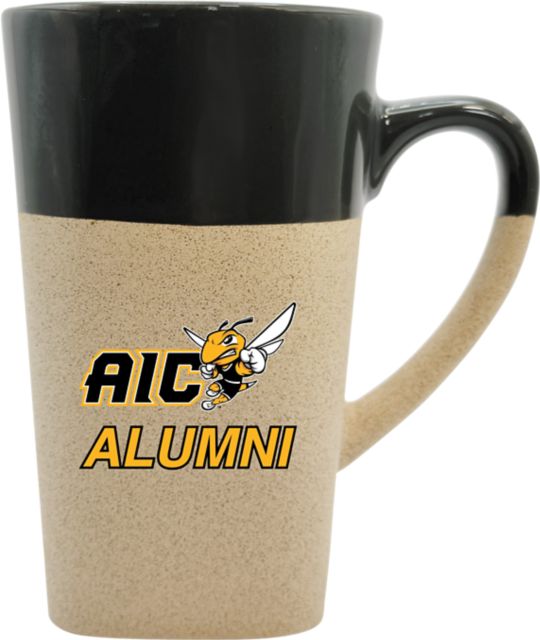 American International College Alumni 16 oz. Stone Glaze Mug