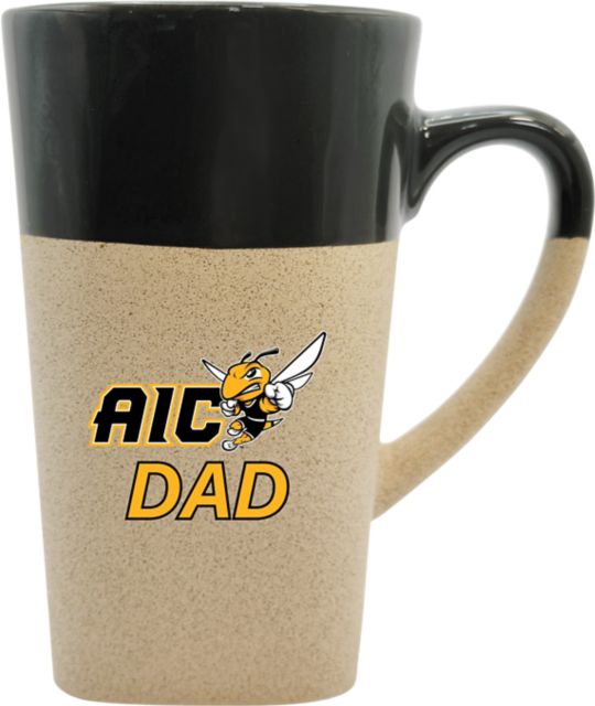 American International College Dad 16 oz. Stone Glaze Mug
