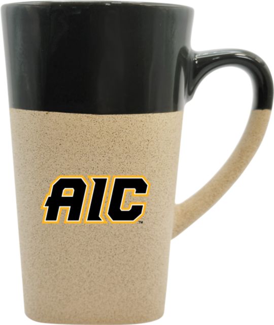 American International College 16 oz. Stone Glaze Mug