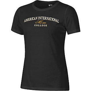 pop september Verzadigen American International College Mom Women's Relaxed Fit Short Sleeve T-Shirt: American International College