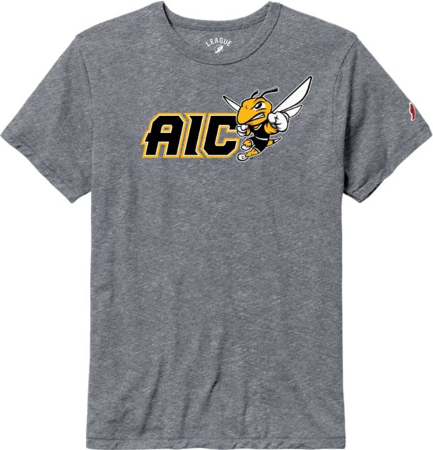 American International College Yellow Jackets Victory Falls Short Sleeve T-Shirt