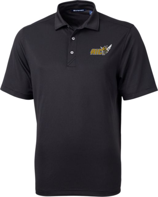 American International College Yellow Jackets Pique Polo