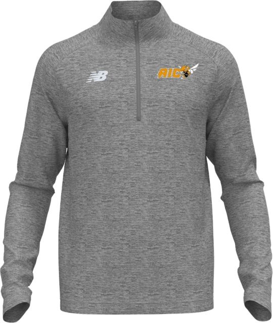American International College 1/2 Zip