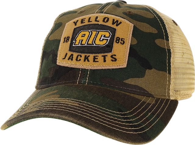 American International College Yellow Jackets Trucker Cap
