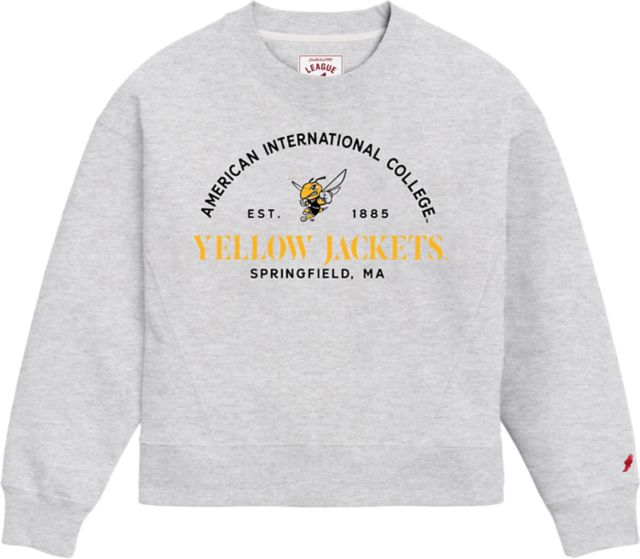 American International College Women's Yellow Jackets Crewneck