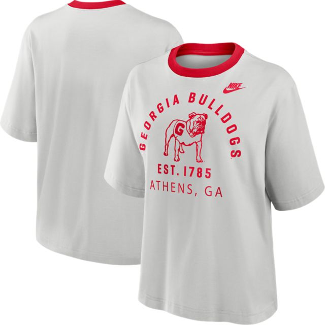 University of Georgia Bulldogs Women's Boxy Legacy Short Sleeve T-Shirt