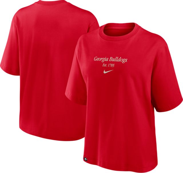 University of Georgia Bulldogs Women's Boxy Legacy Short Sleeve T-Shirt