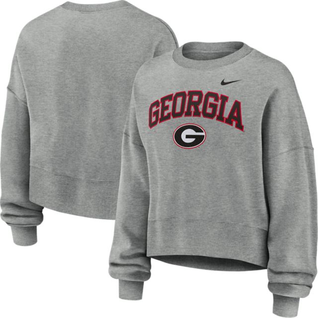University of Georgia Bulldogs Women's Phoenix Crewneck Sweatshirt