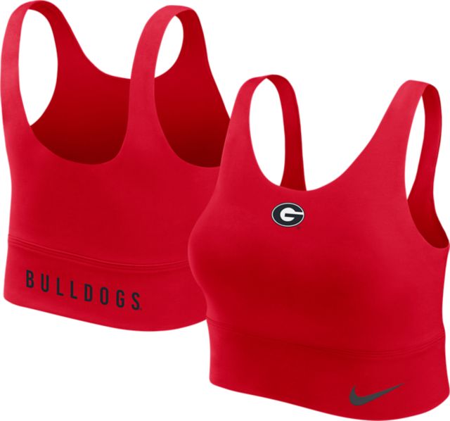 University of Georgia Bulldogs Women's Sports Bra