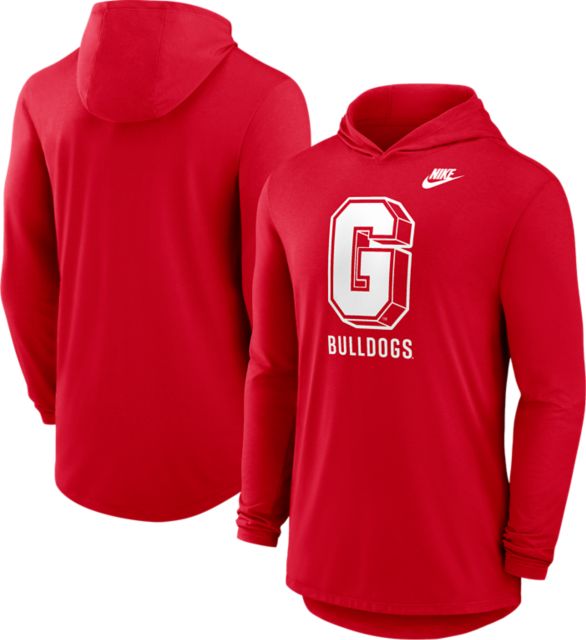 University of Georgia Bulldogs Legacy Hooded Long Sleeve T-Shirt