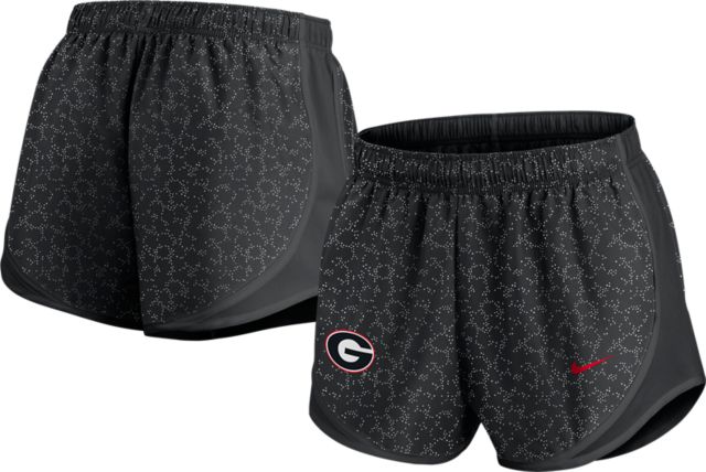 University of Georgia Bulldogs Women's Pattern Tempo Shorts