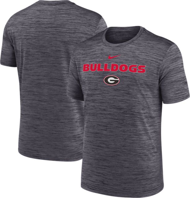 University of Georgia Bulldogs Velocity Short Sleeve T-Shirt