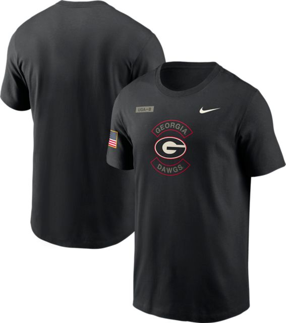 University of Georgia Bulldogs Military Appreciation Dri-Fit Short Sleeve T-Shirt